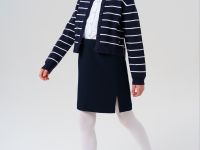 Кардиган трикотажный для девочек