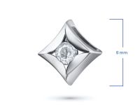 Подвеска из серебра э0612пд07152700