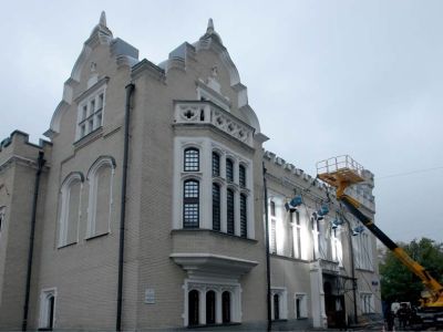 Главный дом, 1901 г., 1940-е гг., техник архитектуры К.Г.Трейман