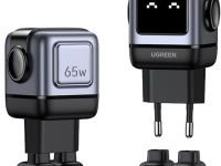 Сетевое зарядное устройство UGREEN CD318 USB-C, GaN, PD, 20 Вт серый