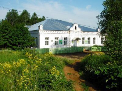 Большесосновская межпоселенческая центральная библиотека