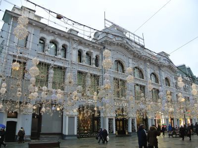 Никольские торговые ряды