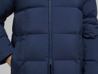 Пуховик с натуральным пухом