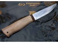 Нож разделочный АиР "Кузюк", сталь 100х13м, рукоять дерево