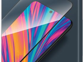 Защитное стекло BoraSCO для HONOR 600 Lite с чёрной рамкой