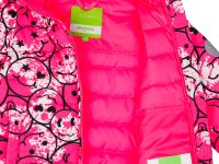 Куртка текстильная с полиуретановым покрытием для девочек