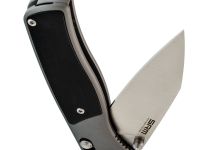 Складной нож SRM Medal 259L-AK, сталь 14C28N, рукоять эбен