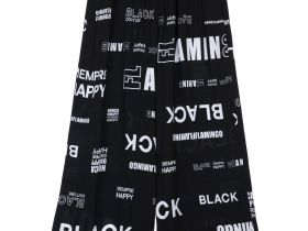 Брюки текстильные для девочек