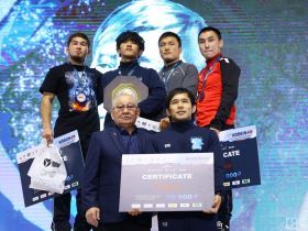 Одиннадцать медалей турнира Коркина завоевали борцы из Якутии