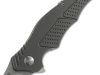 Складной нож Outrage™ - CRKT K320GXP, сталь 8Cr13MOV, рукоять из авиационного алюминия