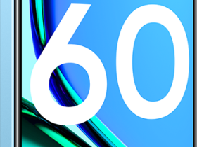 Смартфон realme Note 60 6/128 ГБ Голубой