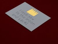 Набор для письма ISKVSSNO Crown (Корона) B7