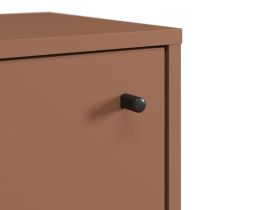 Обувница подвесная Сайрис 50x99 Терракотовый