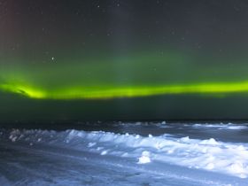 Охота за Северным Сиянием рядом с Якутском