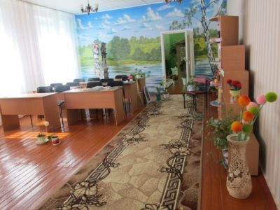 Азмеевская сельская модельная библиотека – экоцентр «Симет Тау»