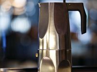 Alessi Кофеварка для эспрессо 150 мл металлик Ossidiana Alessi