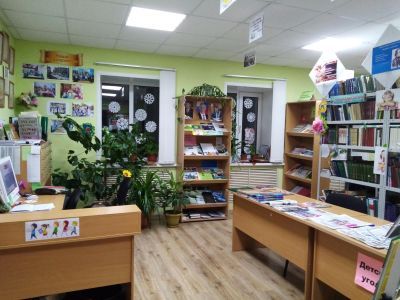 Большетябердинская сельская библиотека – филиал № 6