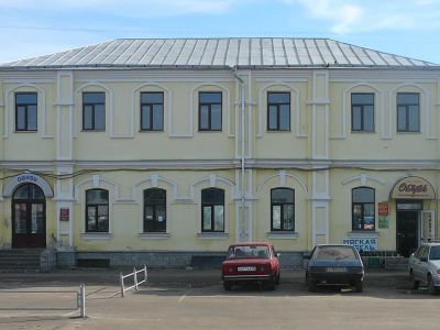 Дом купца С.М.Петина