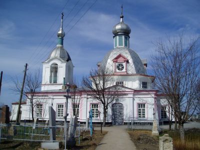 Церковь во имя апостолов Петра и Павла