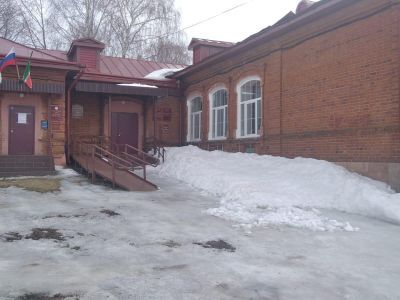 Больше-Качкинская сельская библиотека – филиал № 30