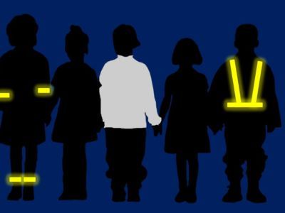 Световозвращающие элементы могут сохранить жизнь и здоровье