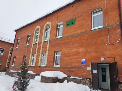 Сельский клуб д. Чемаши