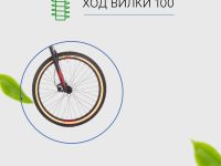 Горный велосипед Titan Racing Rogue Sport, год 2024, цвет Красный, ростовка 22