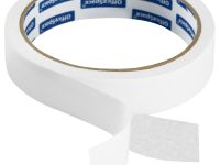 Клейкая лента двусторонняя OfficeSpace, 19 мм*10 м, бумажная основа