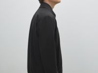 Бомбер из смесовой шерсти, Серый