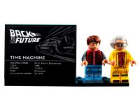 Коллекционные наборы 10300 Конструктор Назад в будущее
