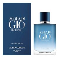 Acqua Di Gio Profondo Eau De Toilette : туалетная вода 100мл