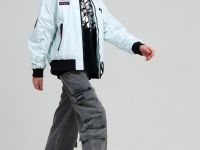 Куртка текстильная с полиуретановым покрытием для девочек (ветровка)