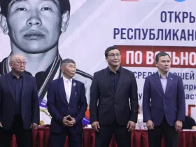 В Якутске стартовал турнир по вольной борьбе на призы Василия Гоголева