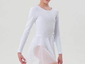 Юбка гимнастическая с запахом