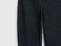 Джинсы Mom с высокой посадкой, Черный