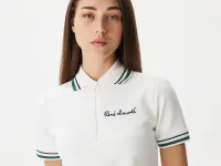 Женское платье Lacoste с коротким рукавом