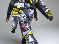 Зимний комбинезон из мембранной ткани для мальчика