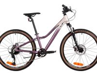 Подростковый велосипед Stinger Laguna 24 JR, год 2025, цвет Фиолетовый