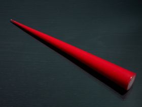 Свеча Estate, красная