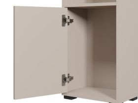 Стеллаж Сайрис 35x202 Латте