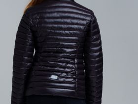 Куртка текстильная с полиуретановым покрытием для девочек