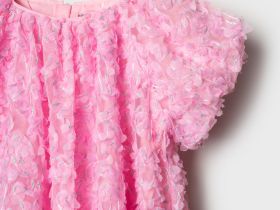 Платье трикотажное для девочек