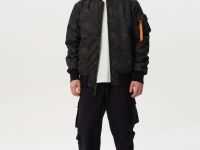 Куртка бомбер двусторонняя Remington Airman Gray