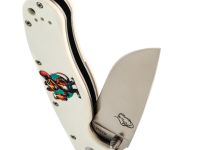 Складной нож Steelclaw "Крыса В баре", сталь VG-10, рукоять G-10