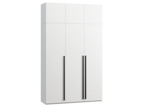 Распашной шкаф Кимбол 3.1-150x250 Белый
