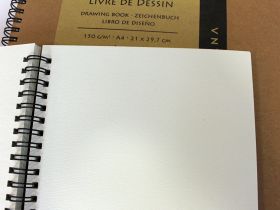 Альбом для рисования на спирали Lana "Dessin"