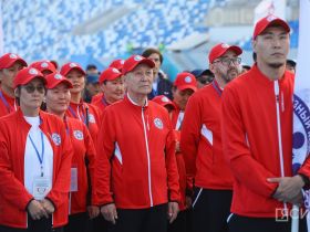 Спартакиада трудовых коллективов республики стартовала в Якутске