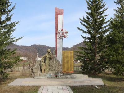 Памятник воинам-землякам в Великой Отечественной войне