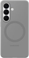 Чехол Samsung Silicone Magnet Case S26 серый