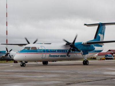 Новым комфортабельным самолетом пополнился флот «Полярных авиалиний»